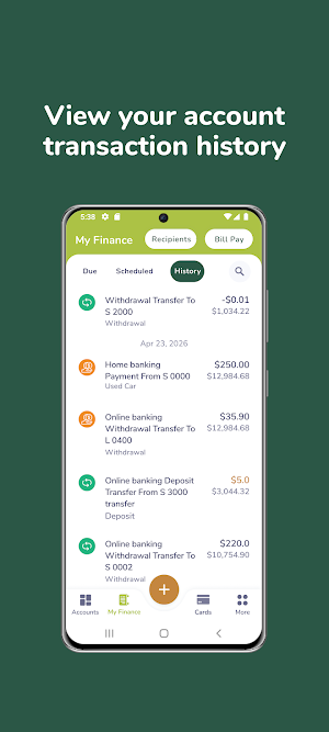 Clean Energy Credit Union Screenshot 2