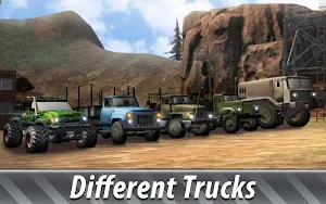 Russian Trucks Offroad 3D Screenshot 1