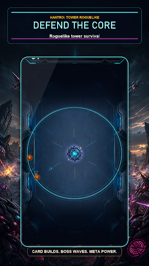 Hantro: Tower Roguelike Screenshot 0
