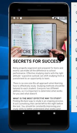 How To Study Effectively Screenshot 1