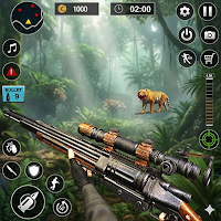 Sniper Shooter Safari Hunter