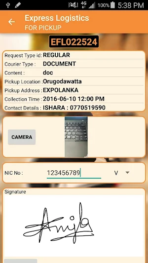 Express Logistics Screenshot 3