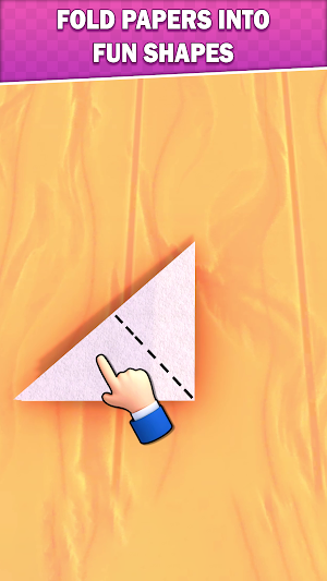 Origami Tie Dye Screenshot 1