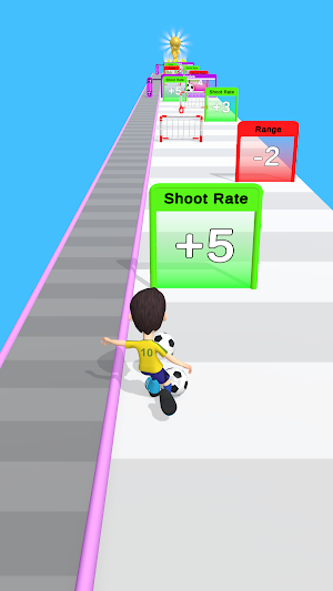 Football Evolution Run Screenshot 0