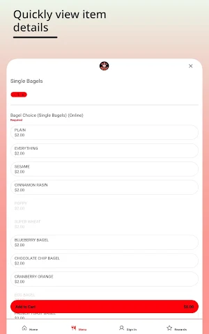 Hot Bagels and More Screenshot 3