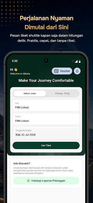 Abbata Shuttle Screenshot 0