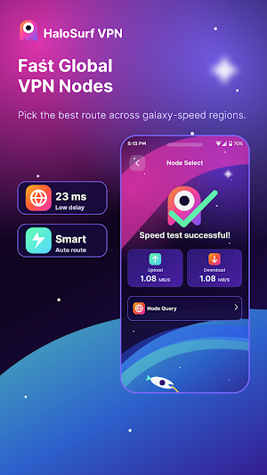 HaloSurf VPN Screenshot 2