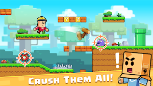 Bobby World Adventure Screenshot 1
