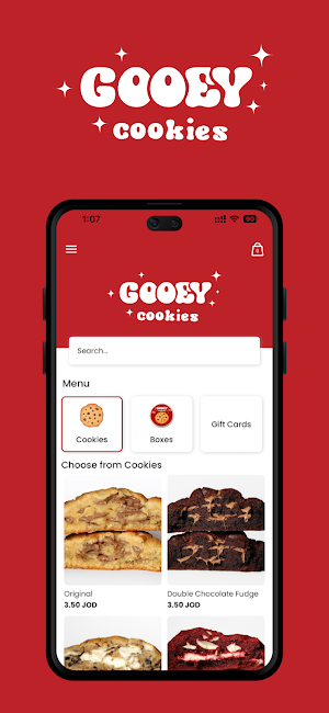Gooey Cookies Screenshot 0