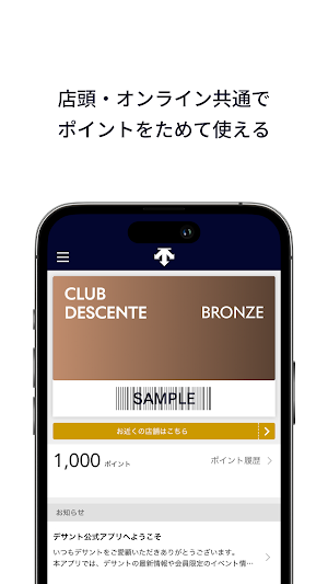 DESCENTE Screenshot 2