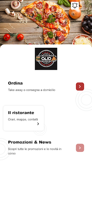 Olio pizza e fritti Screenshot 0