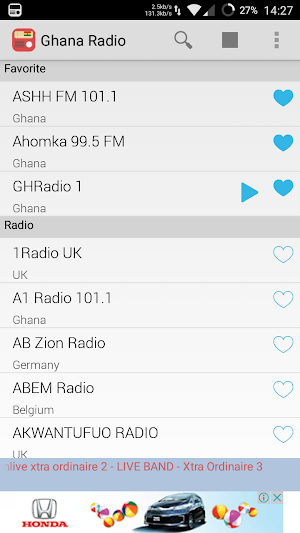 Ghana Radio Screenshot 1
