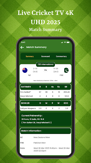 Live Cricket TV 4K UHD 2025 Screenshot 1