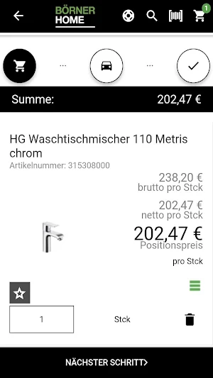 Börner Screenshot 3