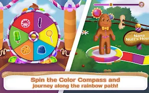 Candy Land : The Land of Sweet Adventures Screenshot 1