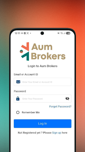 Aum Brokers Screenshot 0