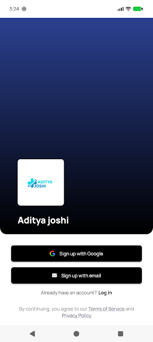 Aditya joshi Screenshot 0
