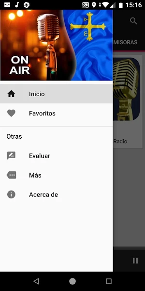 Radios de Asturias - España Screenshot 2