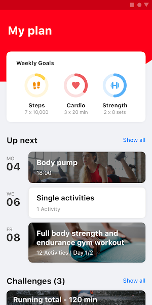Thorstrengthfitness Screenshot 0