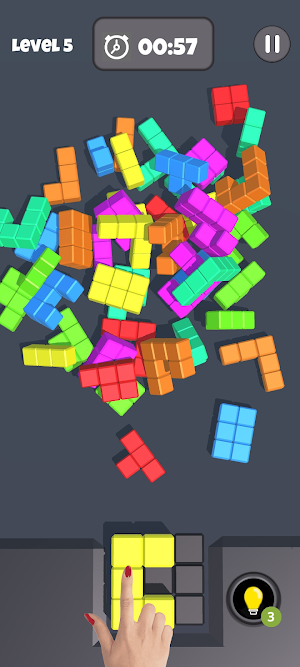 Cube Matcher 3D Screenshot 0
