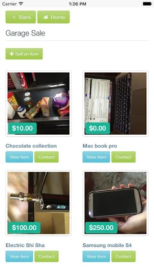 Manzel Express Screenshot 2