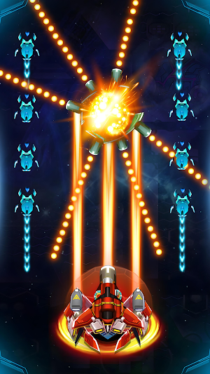 Orbital Strike : Space Shooter Screenshot 3