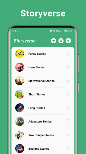 Storyverse - Read and Listen Screenshot 0