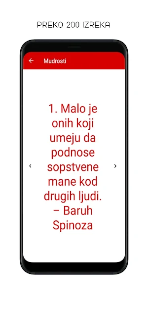 Mudrosti: izreke citati vicevi Screenshot 2