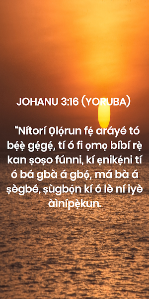Yoruba Bible - YORUBA+KJV+NIV Screenshot 0