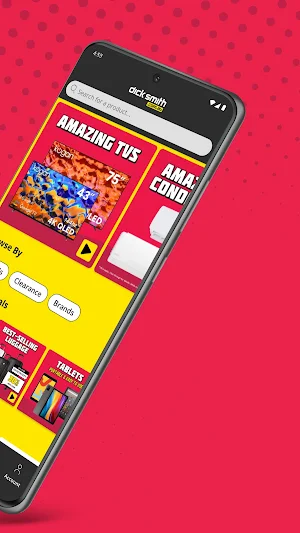 Dick Smith Shopping Australia Screenshot 1