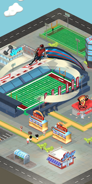 Football American Hero Screenshot 0