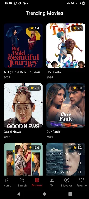 Show Mania : Movies & Tv Shows Screenshot 2