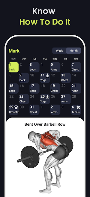 Almanac Fit Screenshot 3
