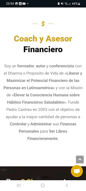 Pedro Castre Screenshot 1