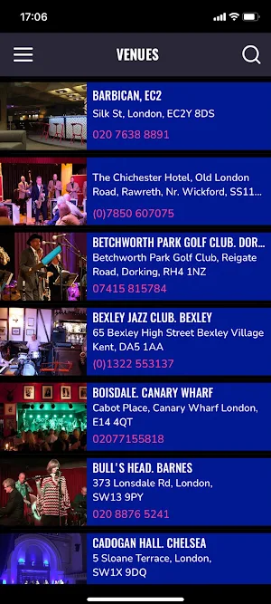 JAZZLONDONLIVE Screenshot 2