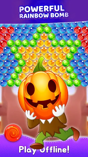 Halloween Bubble Pop Screenshot 3