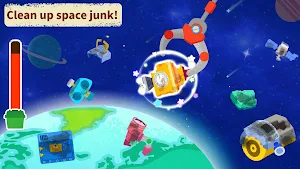 Little Panda's Space Adventure Screenshot 2