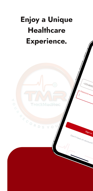 TrackMedRec (TMR) Screenshot 0