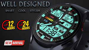 Alpha G3 Hybrid Watch Face Screenshot 2