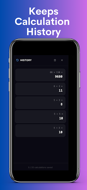 CalcPop Screenshot 3