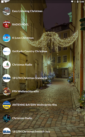 Christmas Music Radio Stations Screenshot 3