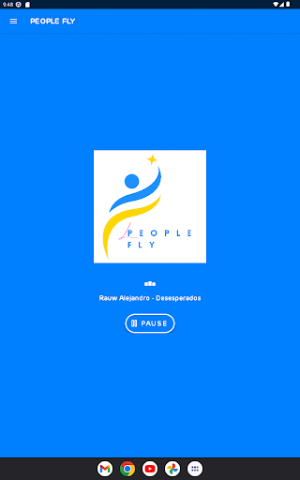 Radio  PEOPLE FLY Screenshot 3