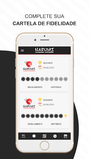 Narumi Restaurante Screenshot 1