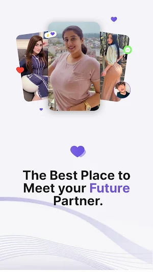 Chat & Meet - Girls Dating App Screenshot 0