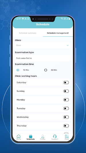 Dacktra partners Screenshot 1
