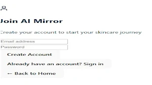 AI Mirror App Screenshot 2