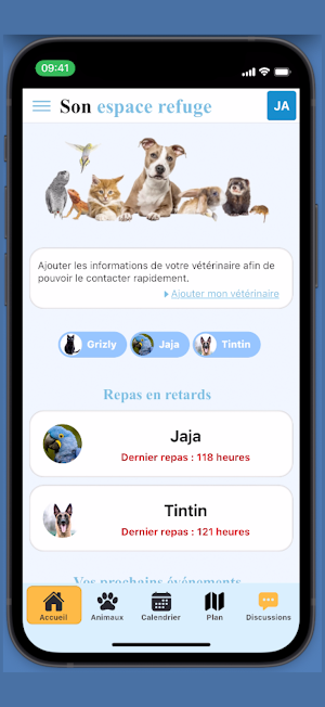 Son espace refuge Screenshot 1