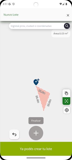 AgritecGEO 2.0 Screenshot 2