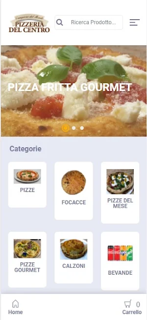 Pizzeria del Centro Screenshot 3