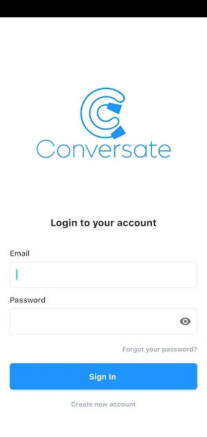 Conversate Screenshot 2